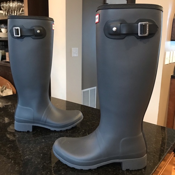 New Hunter Original Tour Packable Rain Boots: 7, 9 - Picture 4 of 14